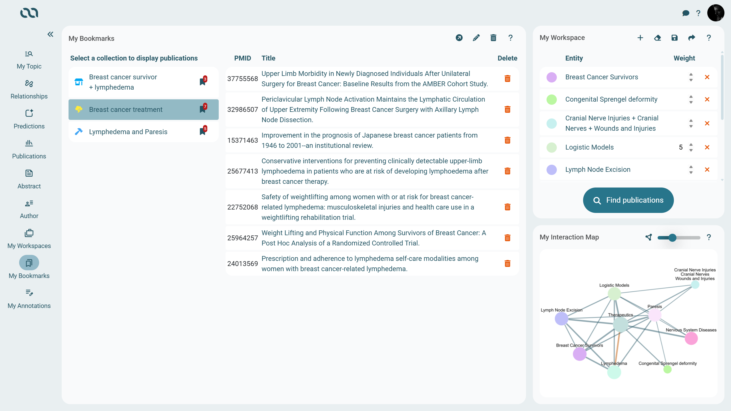 Publication Bookmark